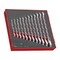 Teng Tools TED6512RS - 12 Piece Ratchet Wrench Set in EVA Tray TED6512RS - alternate 1